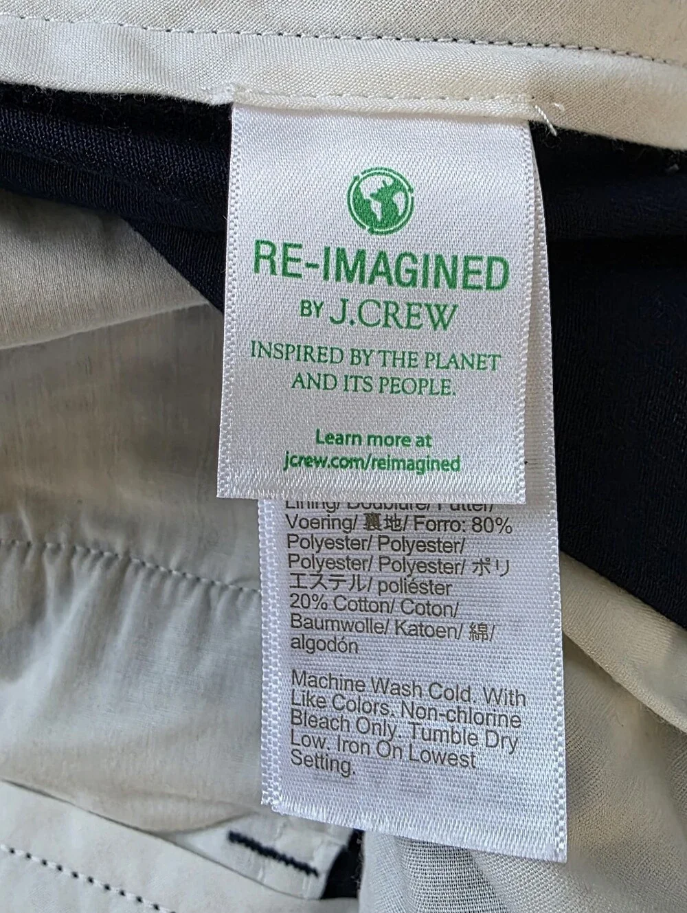 J.Crew Men's Navy Chino Shorts 9